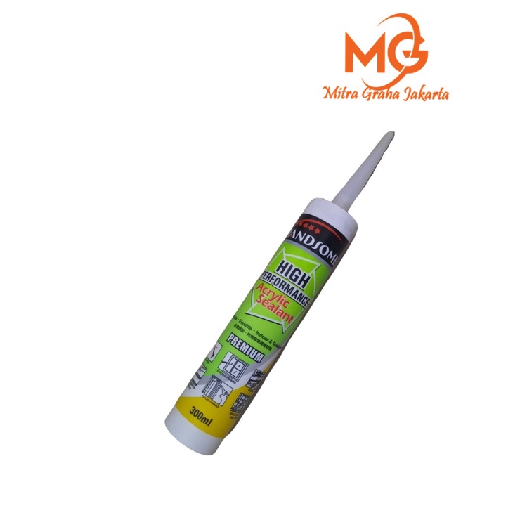 

ALSEAL Lem Super Seal Gap Filler 300ml (Acrylic Sealant) MGJ