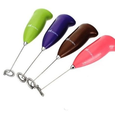 Elektrik Hand Mixer Mini Mini Drink   Peralatan Masak Perabot Dapur Mixer FROTHER BEATER