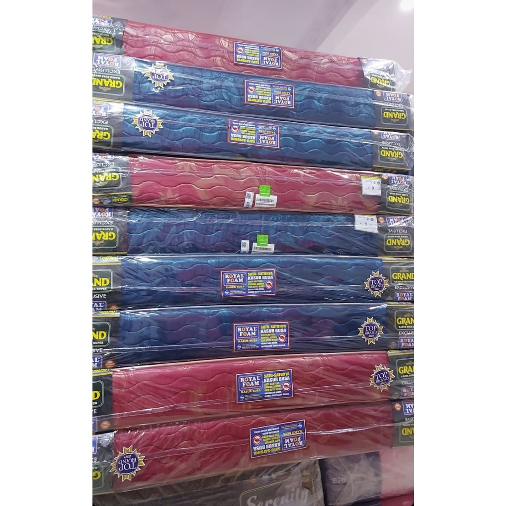 kasur busa grand royal tinggi 20cm