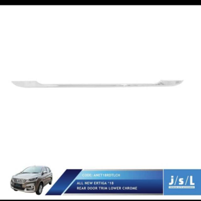 List pintu belakang all new Ertiga chrome jsl