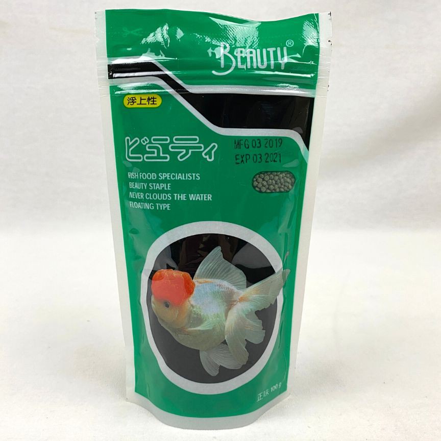 

CMK Makanan Ikan BABYBEAUTY Fish Green 100g
