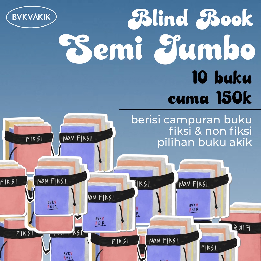 BlindBook Semi Jumbo