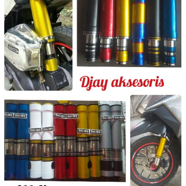 Cover shock new ALL Honda Vario 110/125/150 full (depan/belakang)