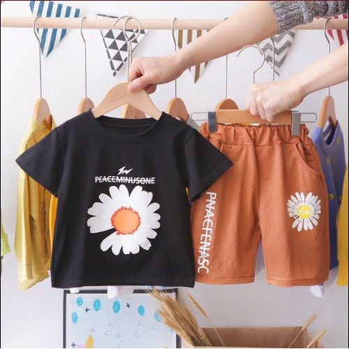 Baju Anak Kaos Setelan Anak Usia 1 5 Tahun Gambar Bunga Baju Anak Kaos Setelan Anak Usia 1 5 Tahun Gambar Bunga
