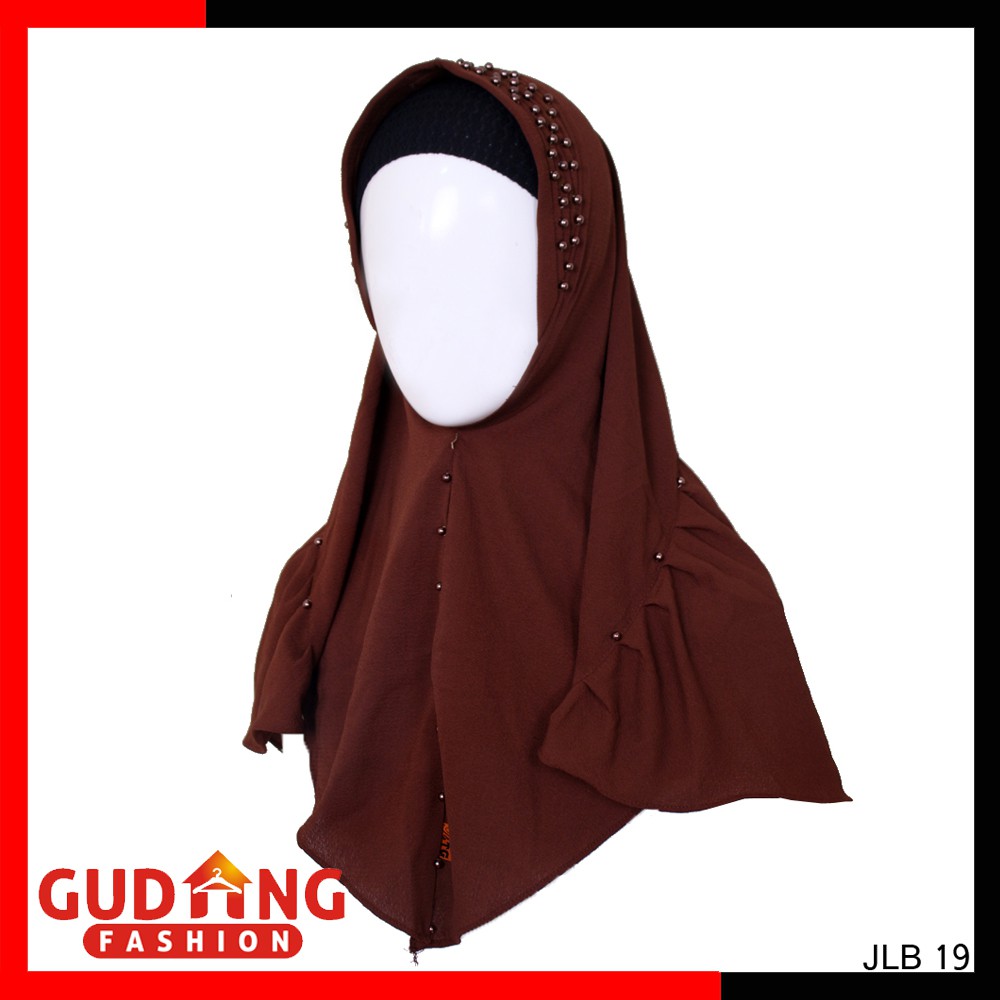 Kerudung Polos Terbaru - JLB 19