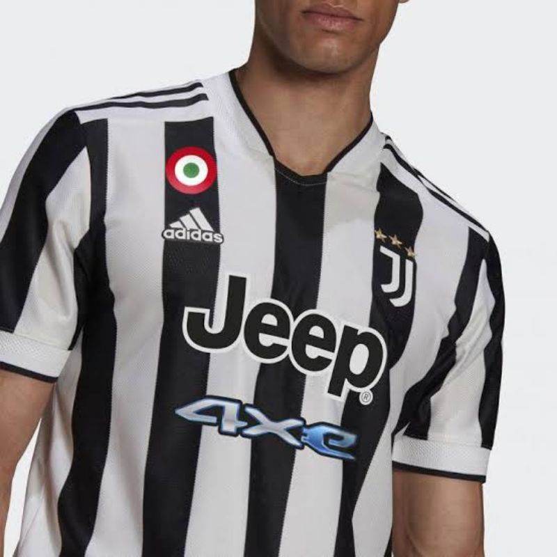 JERSEY BOLA JUVENTUS HOME 2021-2021 GO IMPORT