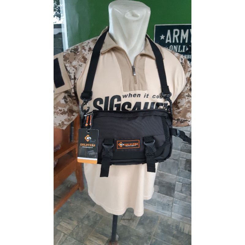 Tas chest bag Bushcraft.