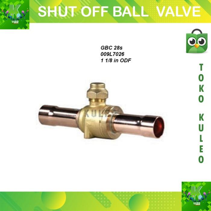 Yasaa | Danfoss Shut-Off Ball Valve / Gbc 28S 009L7026 / Shut-Off Ball Valve