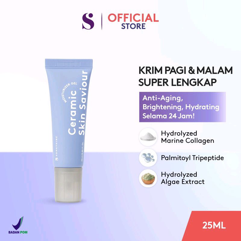 PRELOVED CERAMIC SKIN SAVIOR SOMETHINC 25 ML