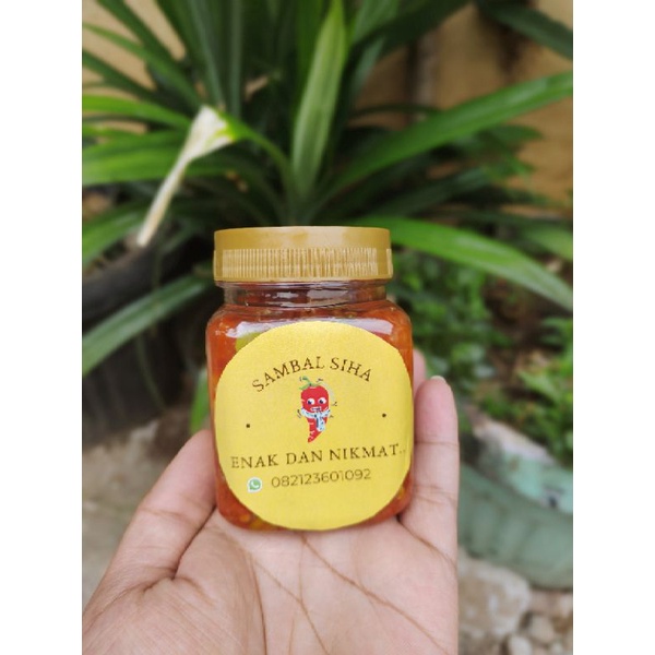

sambal siha sambal 200ml sambal cumi sambal Pete sambal bawang sambal teri