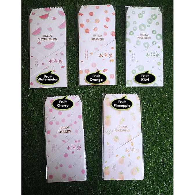 

Ready Stock Amplop Lebaran Karakter / Angpao Motif Fancy - Fruit