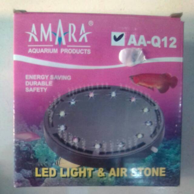 Aquarium Lampu LED AMARA AA-12