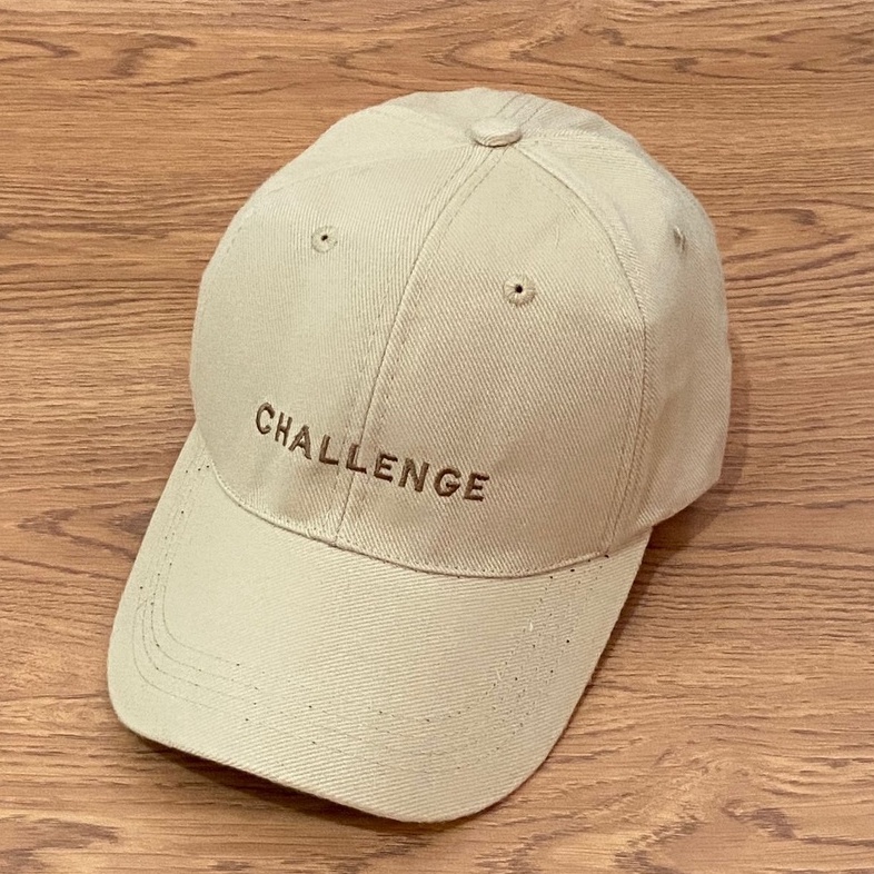 Topi Pria Wanita Bordir Challenge Korea