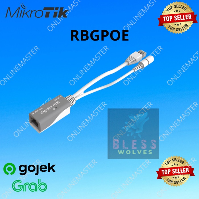 Mikrotik RBGPOE Gigabit Poe Injector