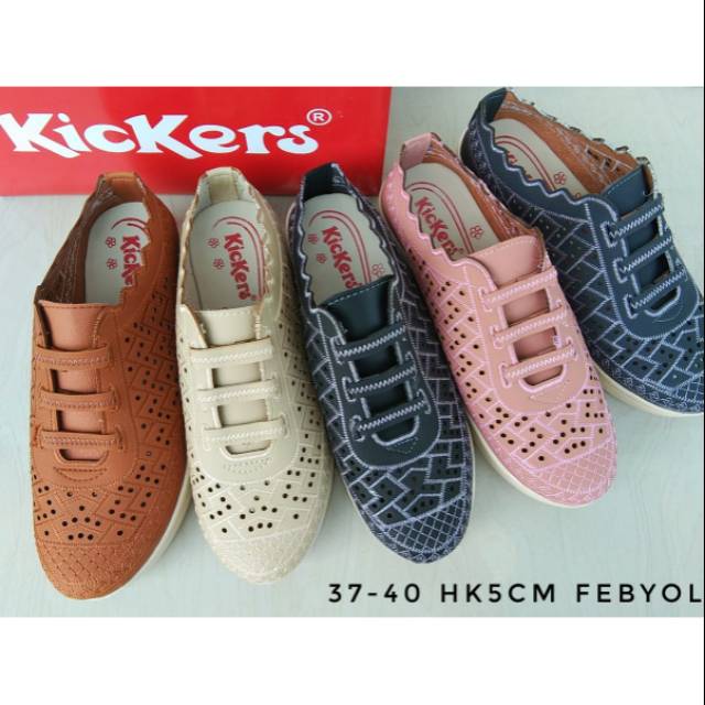 Sandal Wedges Kickers