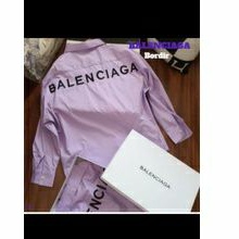 ATASAN KEMEJA BALENCIAGA PREMIUM/Kemejakekinian/Kemejaflower
