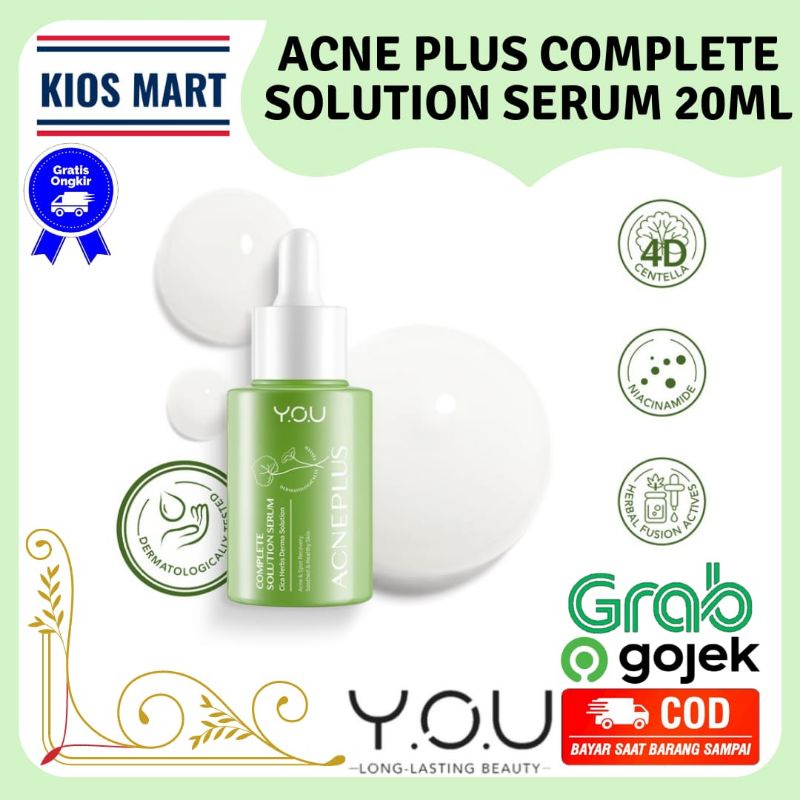 You Acne Plus Complete Solution Serum 20ml