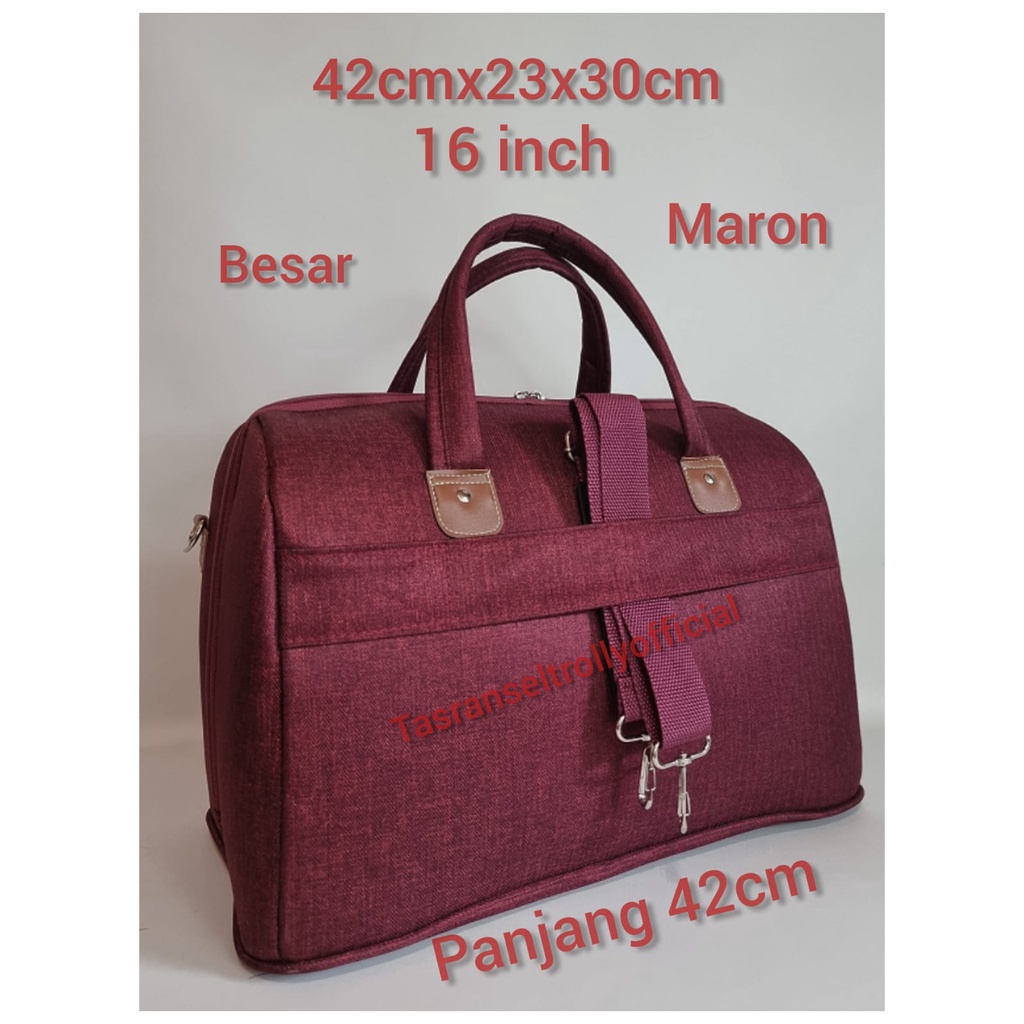 Tas Pakaian untuk wanita Polo Interclub 42cm ukuran besar original