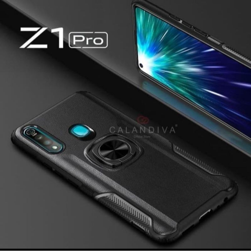Hard Case Vivo Z1 Pro Casing Ring Thunder 360 spigen