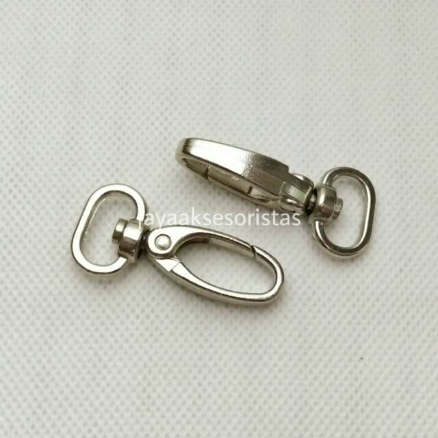 Kew-kew kait tas 1.2 cm murah bandung