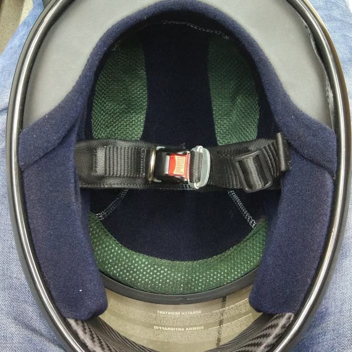 Helm AGV TBH ARC Fullface limited edition 1998 Murah