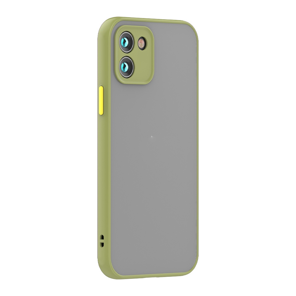 Case SAMSUNG A03 Hard Case AERO Protection Camera Premium Casing