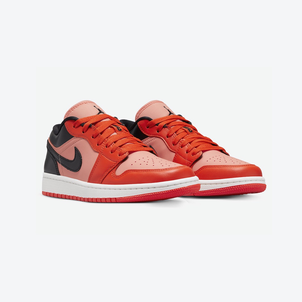 Air Jordan 1 Low Orange Black