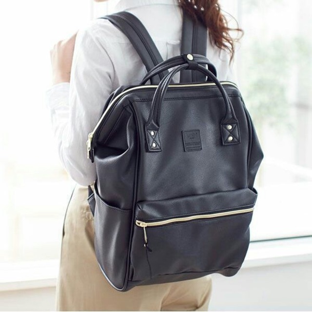 ANELLO KULIT LARGE NAVY