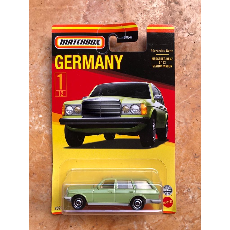 Matchbox Mercedes Benz S123 Wagon