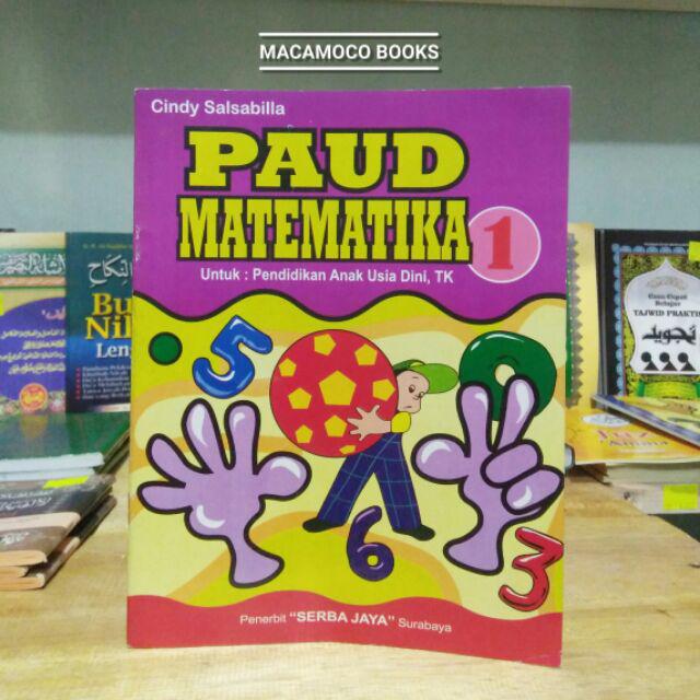 Buku Matematika Anak Usia Dini - Guru Paud