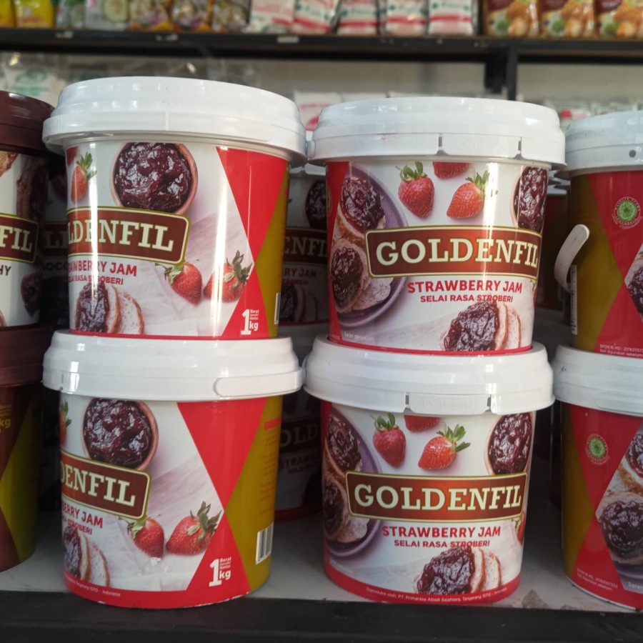 

Goldenfil strawberry jam