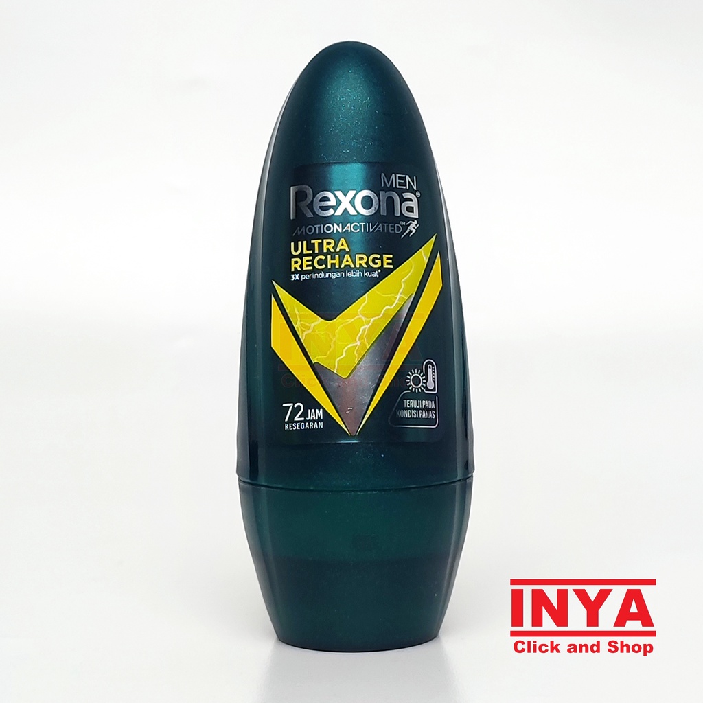 REXONA MEN ULTRA RECHARGE 45ml - Deodorant Roll On