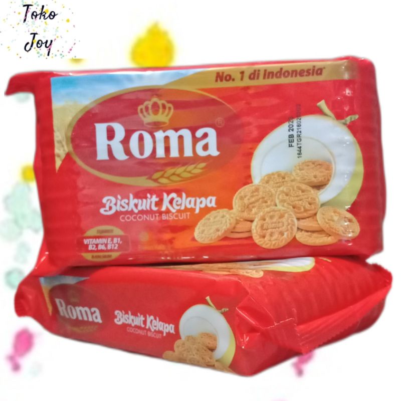 

roma biskuit kelapa