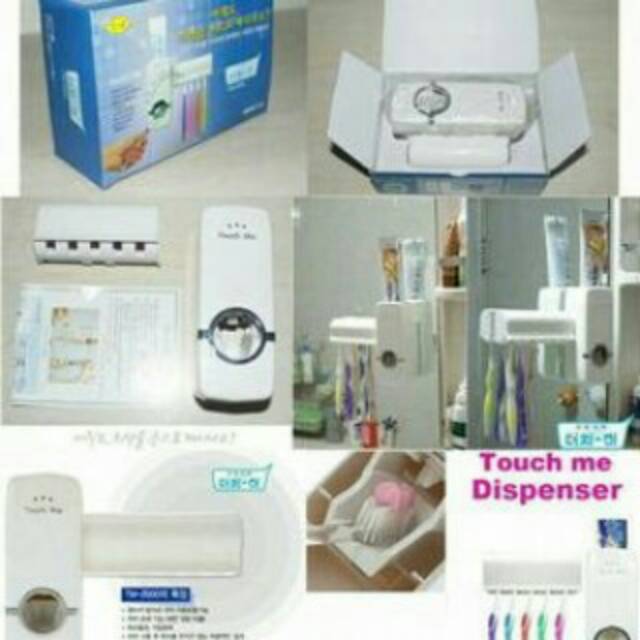 NEW  DISPENSER  TOOTHPASTE &amp; BRUSH TEMPAT ODOL DAN SIKAT GIGI