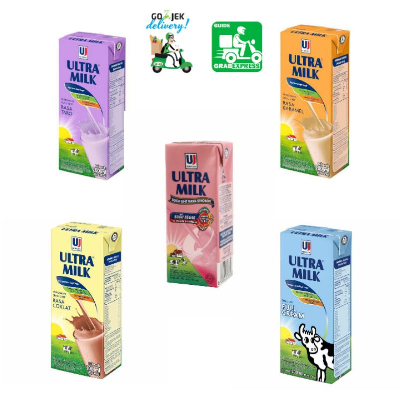 

Ultra Milk 200ml @ 1 pcs