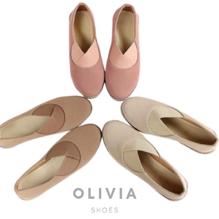 COD SEPATU WANITA OLIVIA SHOES $