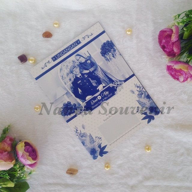 Undangan satu warna/ undangan nikah/ blangko undangan/ undangan simple/ undangan custom/ souvenir