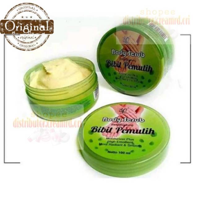 Handbody / Body Scrub Bibit Pemutih SYB