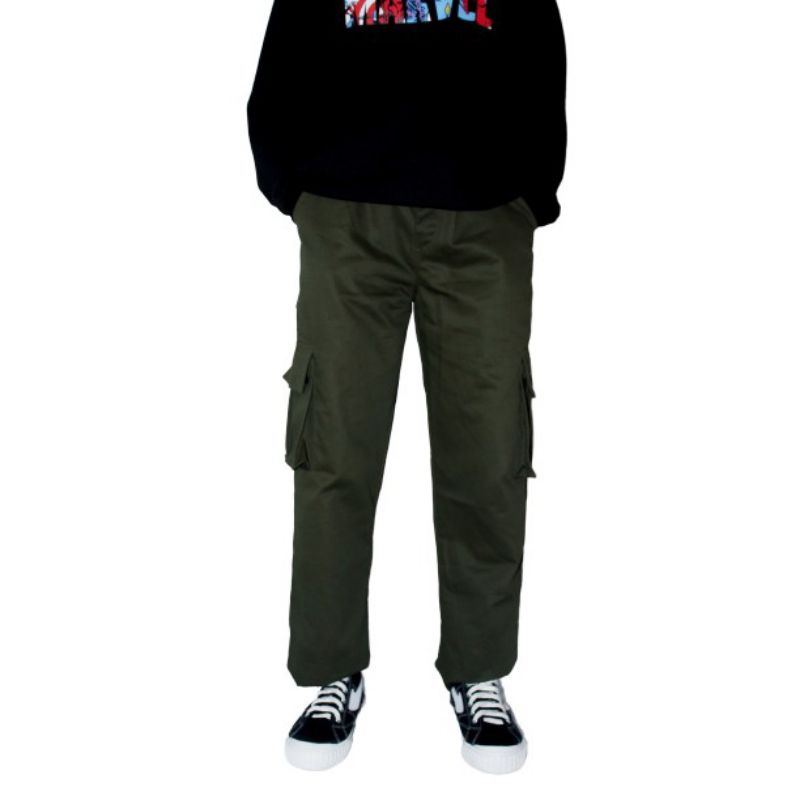 celana cargo clana pria clana gunung