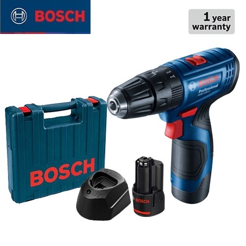 Bosch GSB 120-Li Gen3 Cordless Impact Drill /Bor Tembok Baterai 12Volt