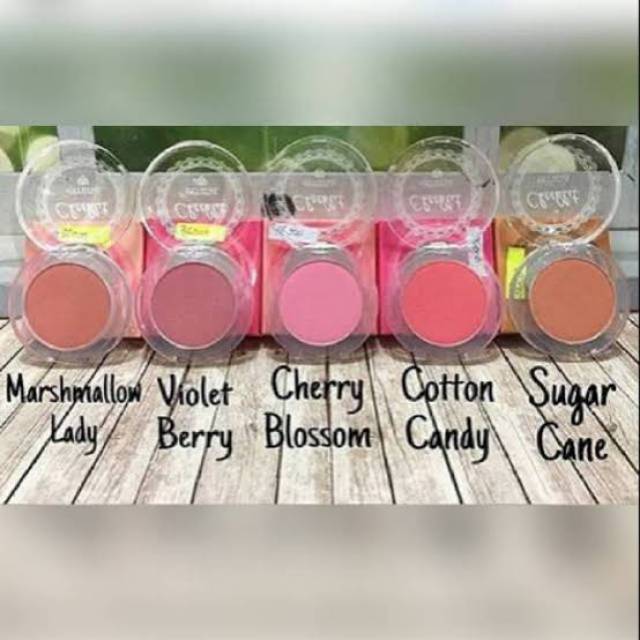 Emina Cheeklit Pressed Blush On