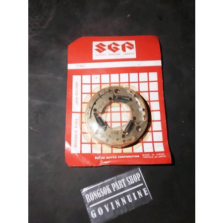 kampas kopling ganda suzuki rc80 rc100 rc110 crystal tornado G48 ori asli sgp japan