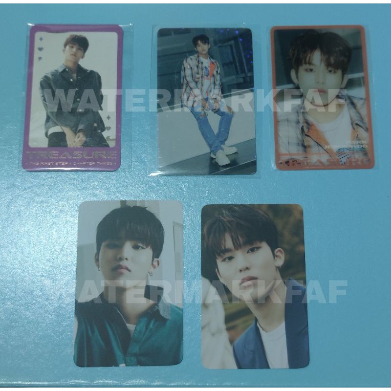 PC Treasure Chapter 3 Jeongwoo Set PC Jeongwoo YGS Jeongwoo YGselect BOOKED