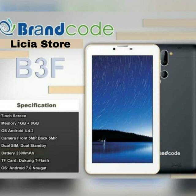 TABLET BRANDCODE B3F