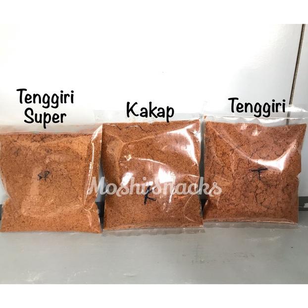 

SAMBELINGKUNG / ABON IKAN TENGGIRI SUPER ASLI BANGKA 100GR