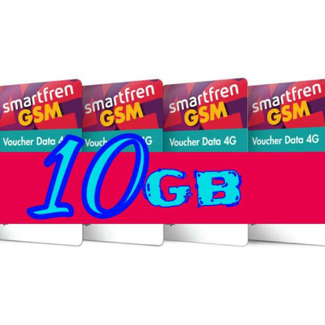 VOUCHER SMARTFREN 10GB (KIRIM KODE VOUCHER)