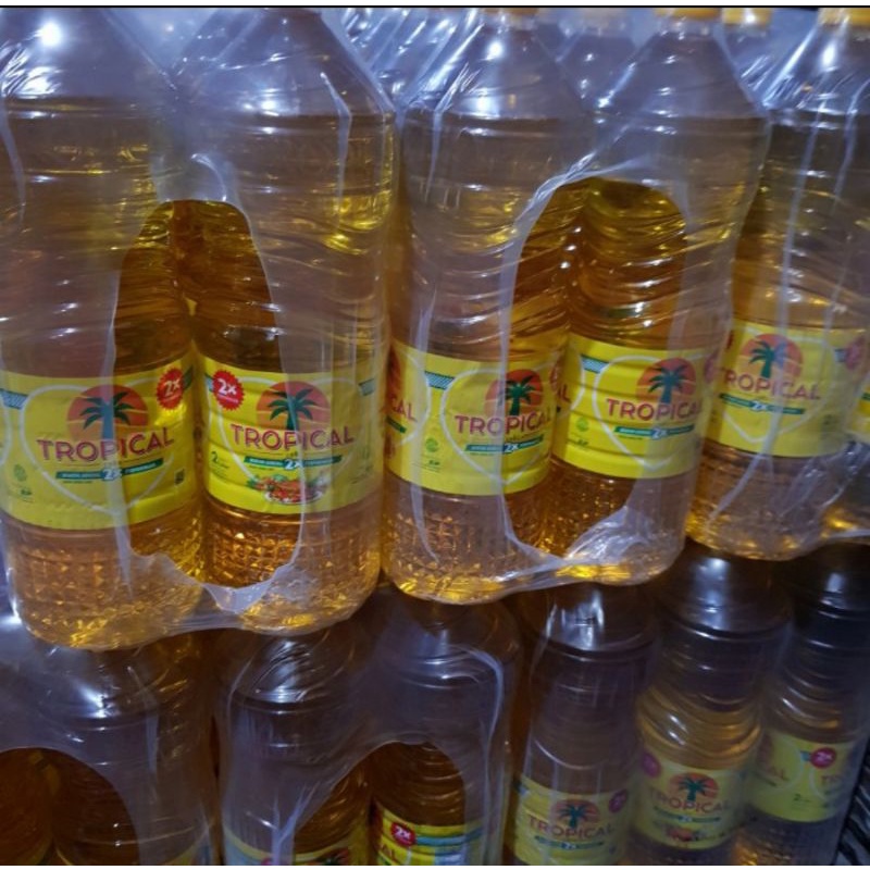 

Minyak Goreng Tropical Tropikal 2 liter harga 1 karton