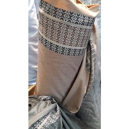 PROMO KATUN MADINAH BORDIR EKSLUSIF BAHAN KOKO KEMKO JUBAH KEMEJA ADEM CAKEP  MURAH