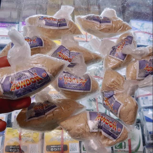 Umpan ikan bondon / pelet bondon