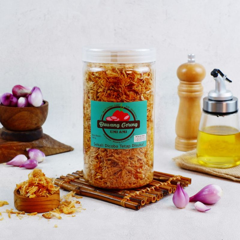 

Bawang Goreng Sumenep Tanpa Tepung (250g)